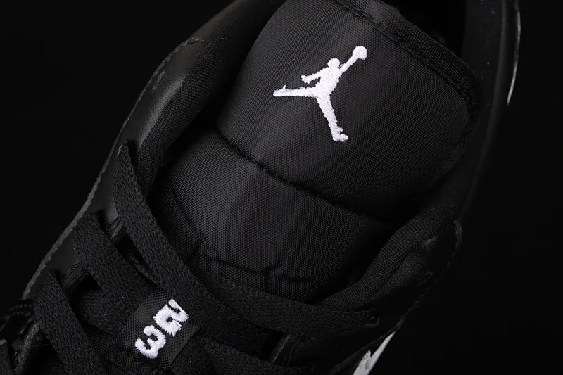 All categories Air Jordan Jordan series basketball shoes Air Jordan 1 Low Air Jordan 1 Low Black White AJ1 Joe 1 black and white small patent leather 553560-002
